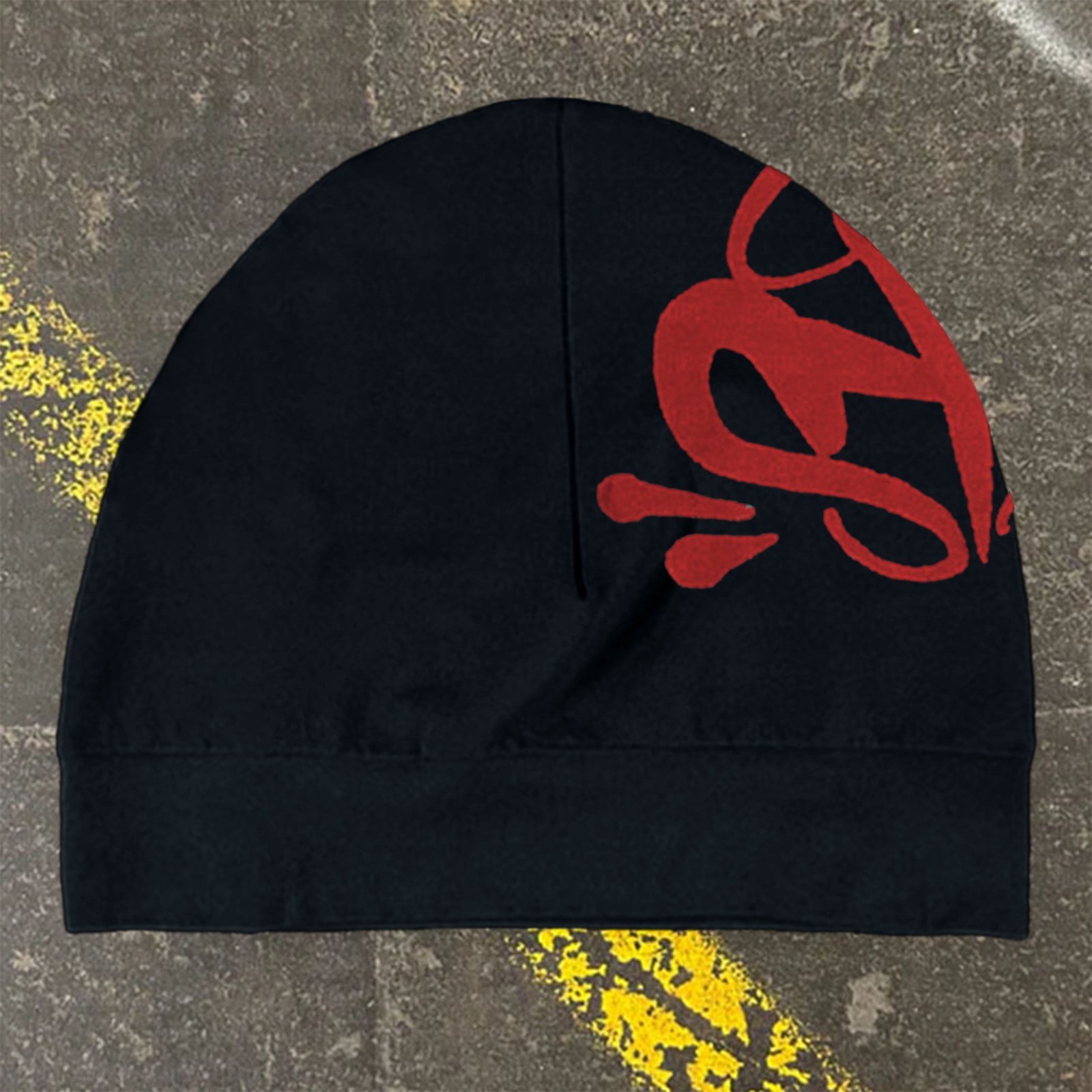 帽子 SYNA WORLD SKULL CAP Syna World Logo Skull Hat - Black / Blue