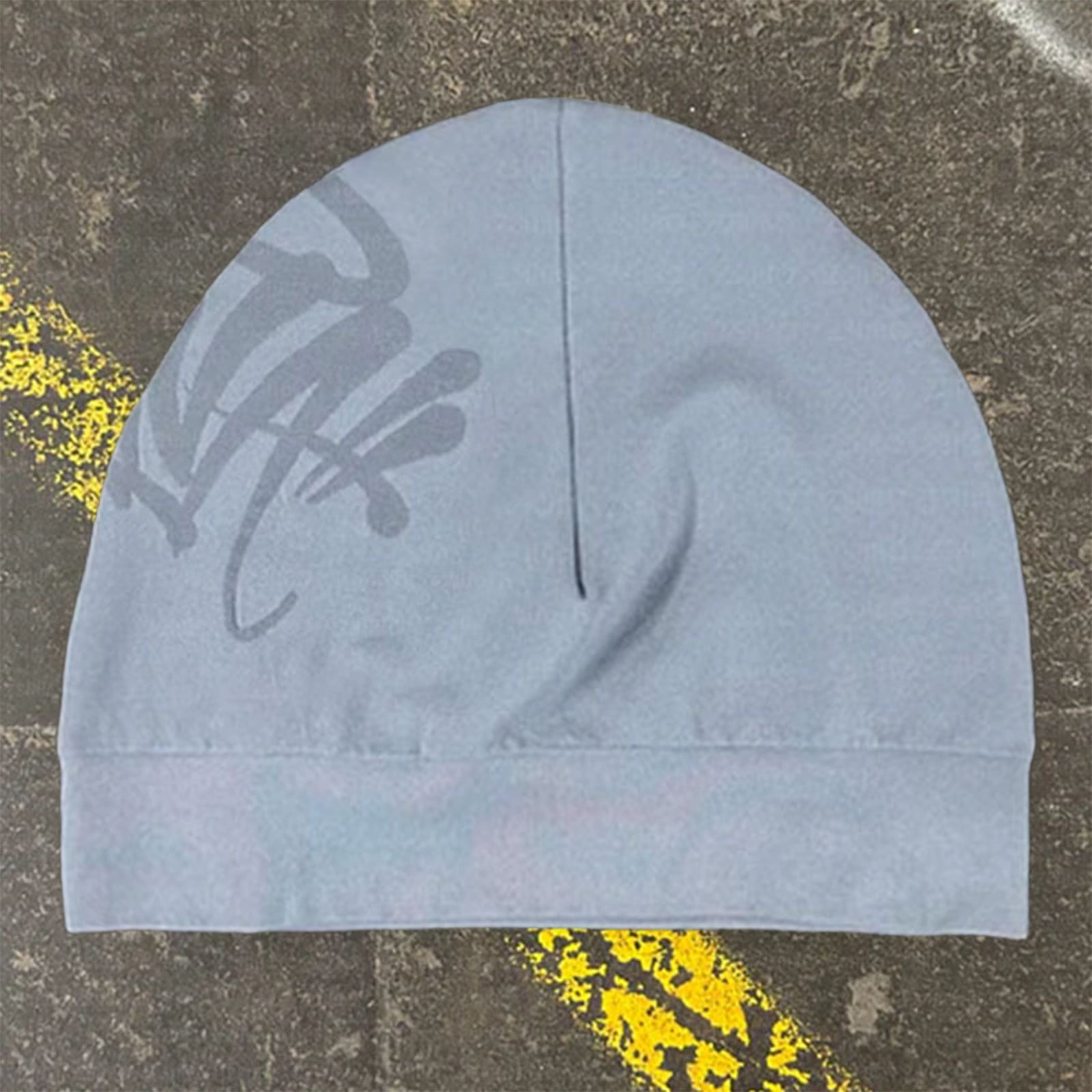 Syna Running Cap Syna World Skull Hat 2025 New Knitting Syna