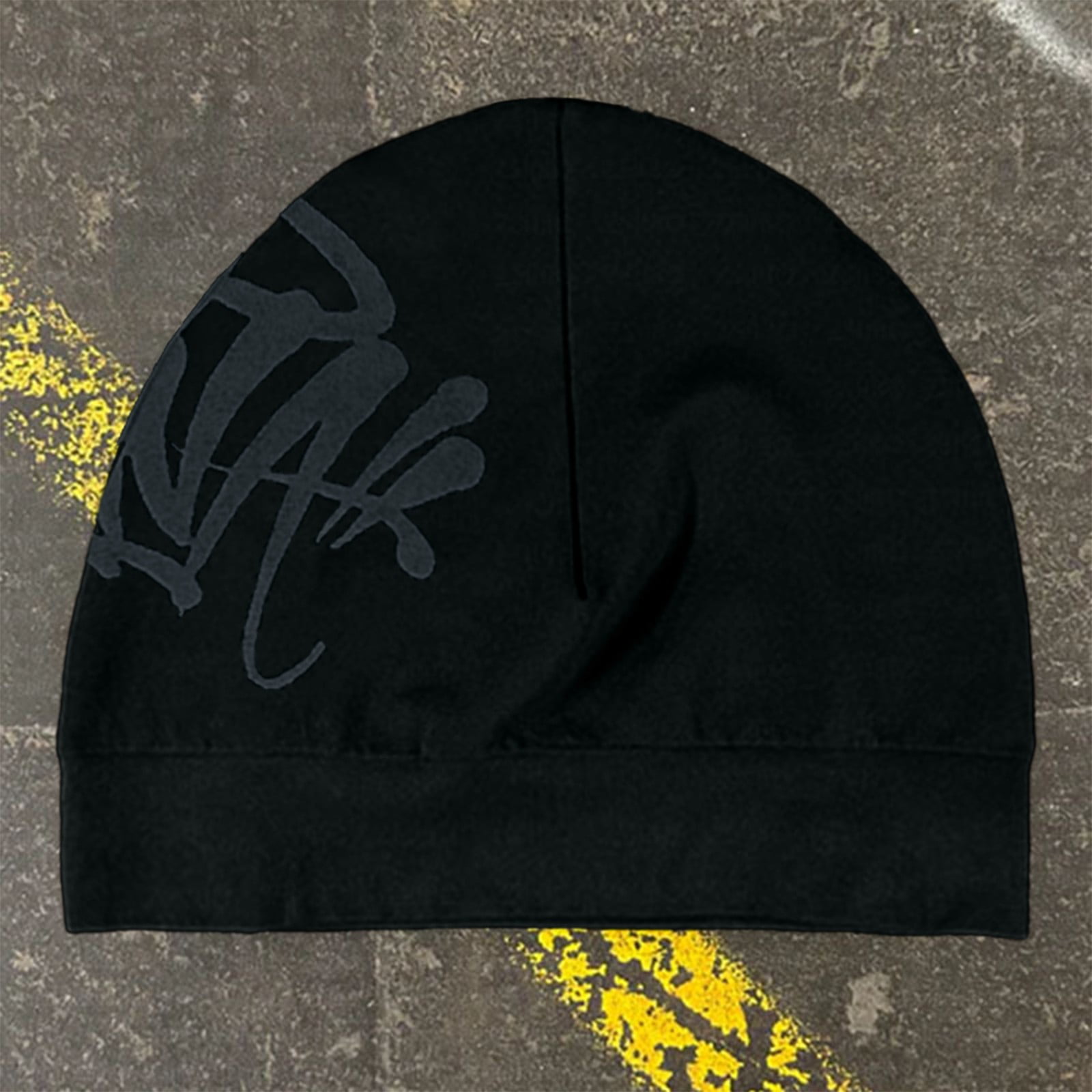 Syna Running Cap Syna World Skull Hat 2025 New Knitting Syna