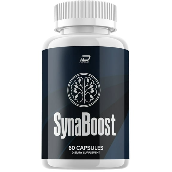 SynaBoost Brain Supplement Capsules – All-Natural Maximum Strength Formula for Enhanced Memory and Focus pills, Syna Boost Support and Reviews (60 Capsules)