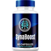 SynaBoost Memory Support Capsules, Maximum Strength Formula for Enhanced Cognitive Health and Function. Official Supplement for Reducing Brain Fog, Syna Boost Reviewes 60 Capsules