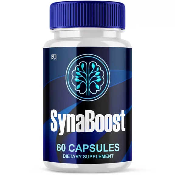 SynaBoost - Supports Focus and Mental Sharpness 60 Capsules