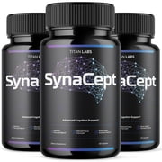 SynaCept Advanced Brain Support Formula Supplement Syna Cept 180 Capsules