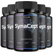 SynaCept Advanced Brain Support Formula Supplement Syna Cept 300 Capsules