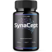 SynaCept Advanced Brain Support Formula Supplement Syna Cept 60 Capsules