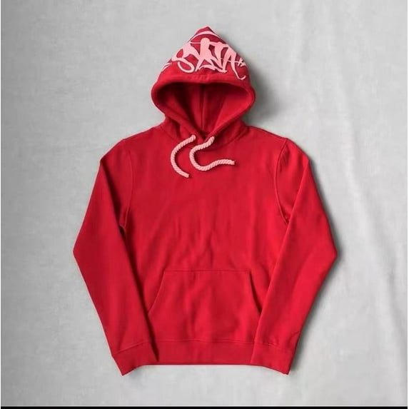 SynaWord High Street fashion fashion brand suit men‘s ins trendy hip hop hoodie syna printed sweater suit