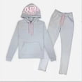 thumbnail image 1 of SynaWord High Street fashion fashion brand suit men‘s ins trendy hip hop hoodie syna printed sweater suit, 1 of 7