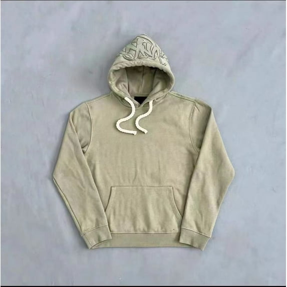 SynaWord High Street fashion fashion brand suit men‘s ins trendy hip hop hoodie syna printed sweater suit
