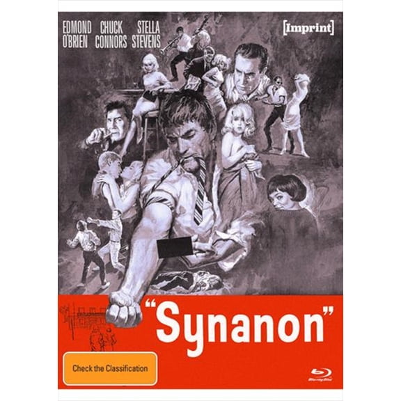 Imprint - Synanon [BLU-RAY]