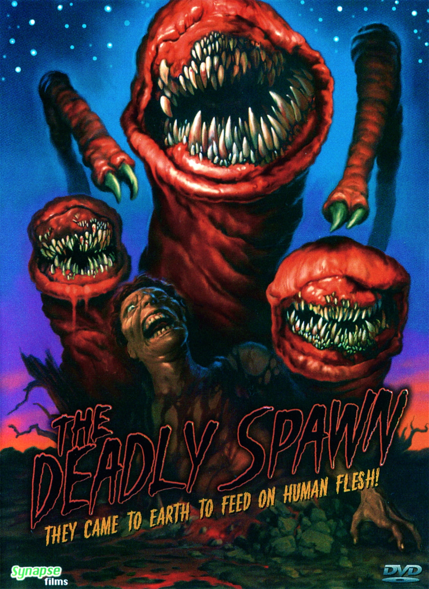 Synapse Films - The Deadly Spawn [DIGITAL VIDEO DISC] - Walmart ...
