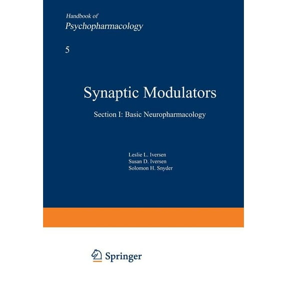Synaptic Modulators, (Paperback)