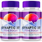 Synaptic XR Pills - Enhances mental clarity and concentration 2 Pack