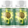 thumbnail image 1 of Synaptigen Advanced Formula Brain Support Pills Maximum Strength Supplement 120 Capsules, 1 of 9