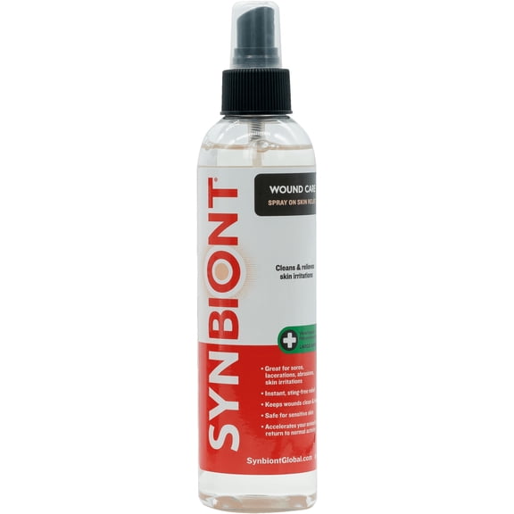 Synbiont Wound Care Large Animal 8oz Fingertip Sprayer