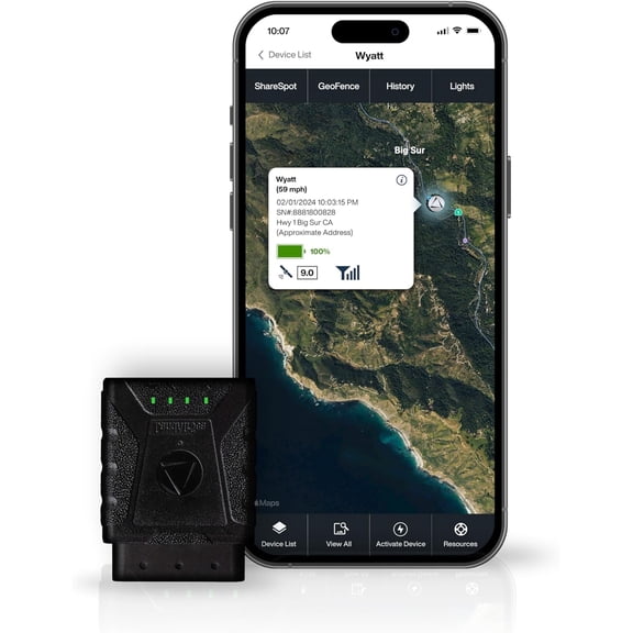 Sync GPS Tracker - 8.95 per month. Full Global Coverage. 4G LTE Real-Time ng for Vehicle, Asset, Fleet, and Elderly.