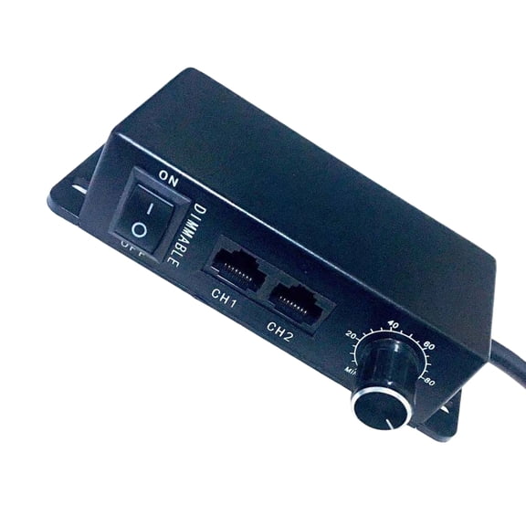 Sync Rotary Dimmer Controller 0 to 10V Adjustable Dimmer switches for Plant Grow Lights Compatible LED drives Ballasts