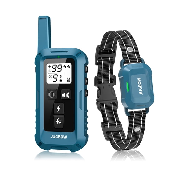 SyncPaw Dog Training Collar, 4200FT Dog Shock Collar with Remote, 4 Modes Eectric Dog Collar for Training Small Medium Large Dogs (8-120 lbs)