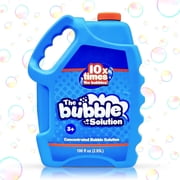 SYNCFUN 100 oz Bubble Solution Refill, Makes 8 Gallons, Value Size for Easter & Events