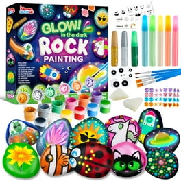 Mega Rock Painting Kit With Paints and Rocks, DIY Art Kit, Paint Rocks,  Over 280 Pieces -  Finland
