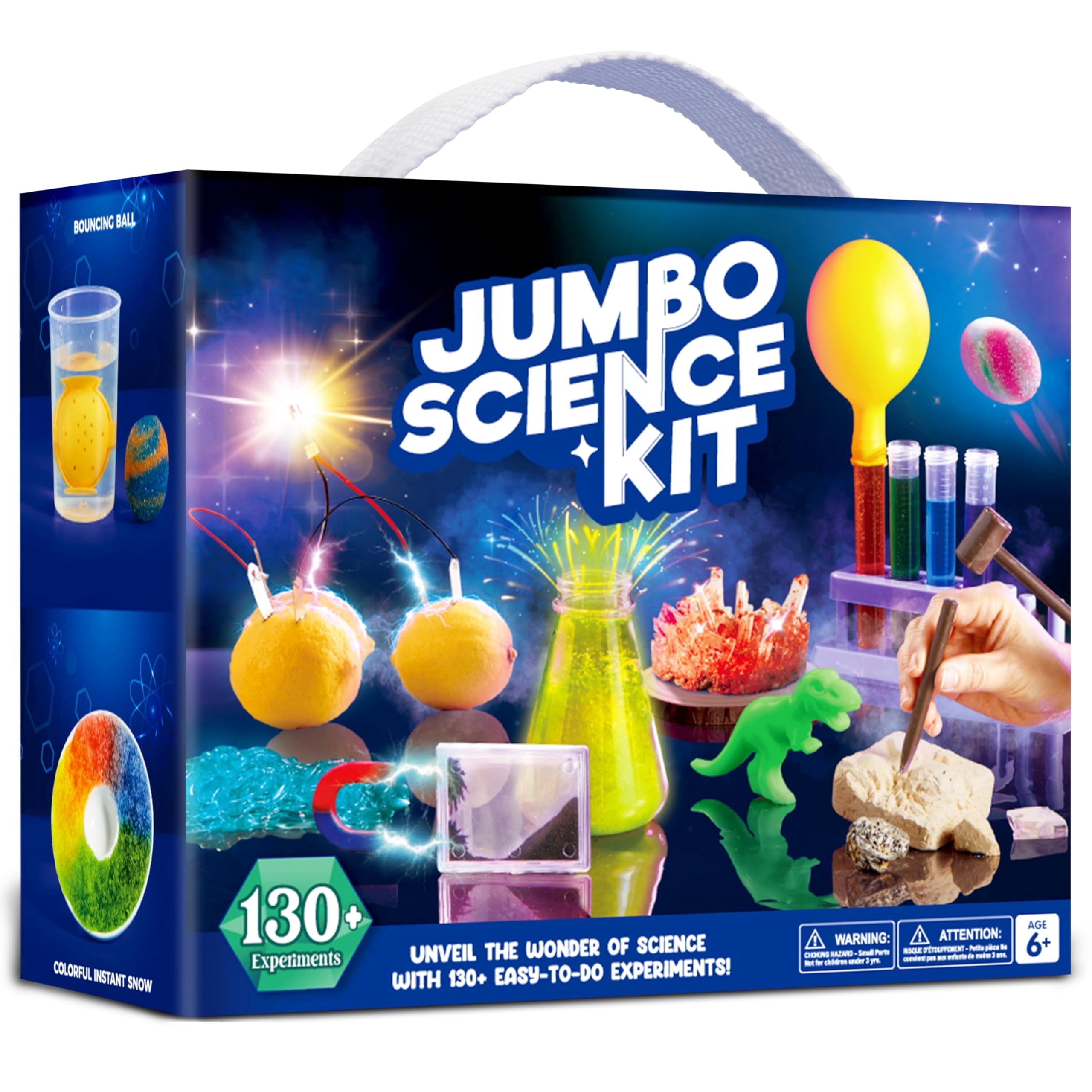 SYNCFUN 130 Science Kits for Kids, STEM Learning Toys, Chemistry