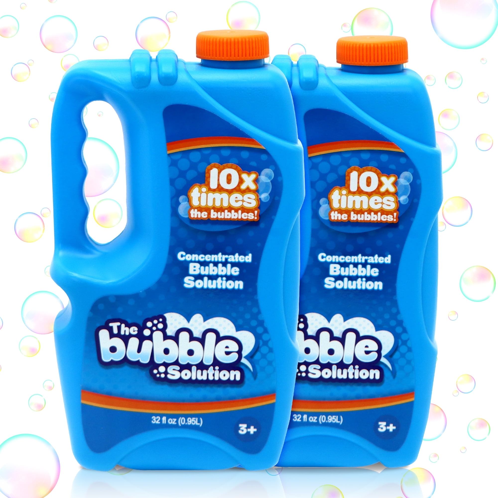 Syncfun Bubble Solution Refill 2 Bottles, 64 oz Concentrated Liquid for ...