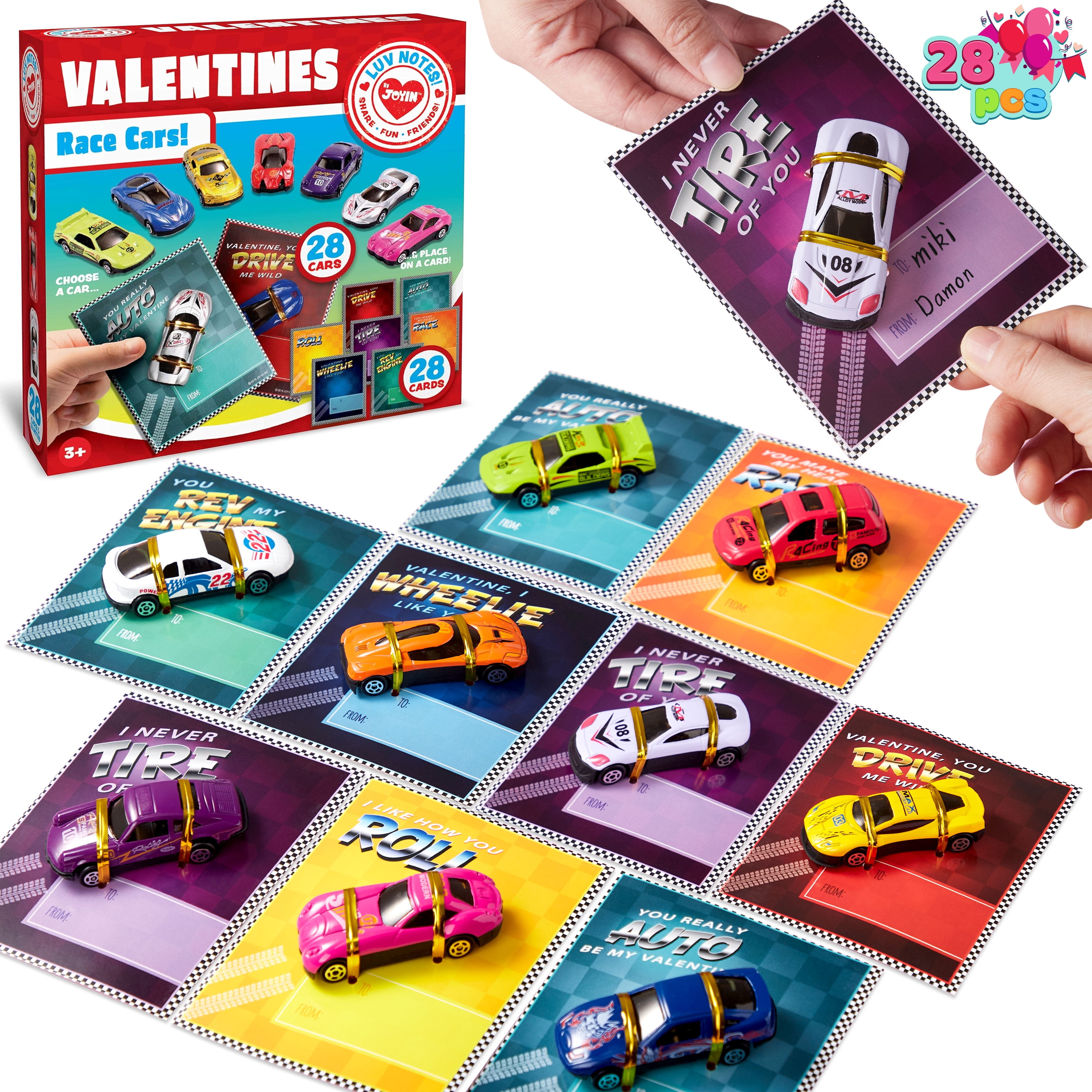  30 Set Kids Valentines Day Card Bulk Classroom Valentine Cards  Bulk with Stickers and Envelopes Kids Valentine's Day Greeting Cards for Valentine's  Gifts Exchange School Classroom Prize (Sports Style) : Everything