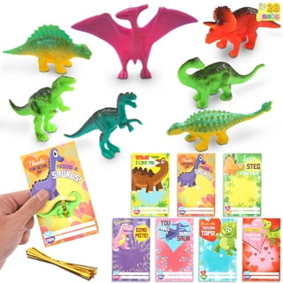 24 Pack Dinosaur Party Bags with Handles, Green Foil T-Rex for Kids Birthday  Celebration, Dino Themed Baby Shower Party Favor, Dinosaur Birthday Party  Supplies (8.6 x 6.3 X 3.2 In)