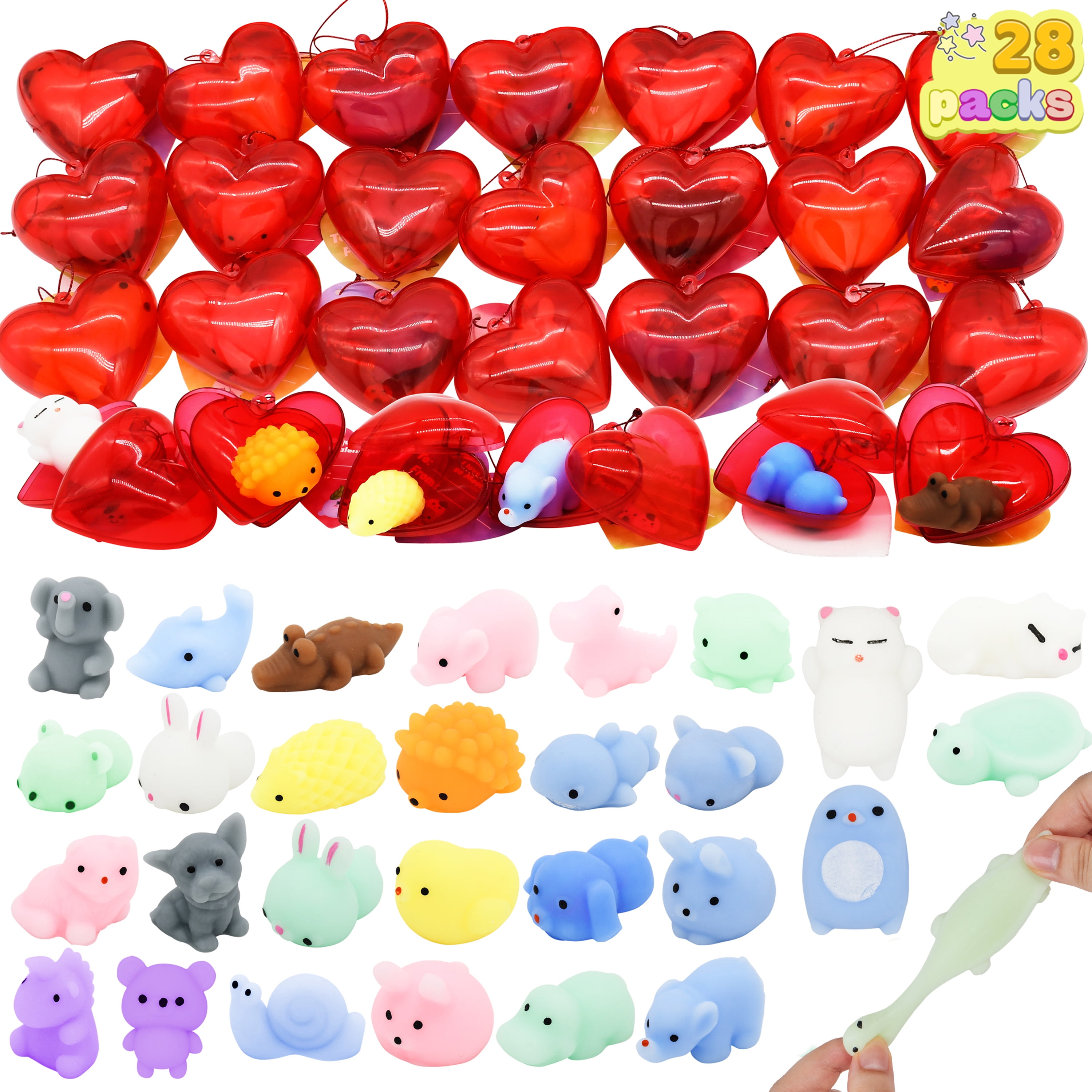 BT21 Squishy Capsule Toy (Series 2 - Sushi) Cute Soft Mini Fidget Stuffer  for Boys Girls Adults and Children as Gift Birthday Party Basket Filler  Stress Relief - 1 Pc 