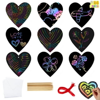  Fun Express Valentine Heart Design Marker Stamps - 12 Pieces :  Arts, Crafts & Sewing