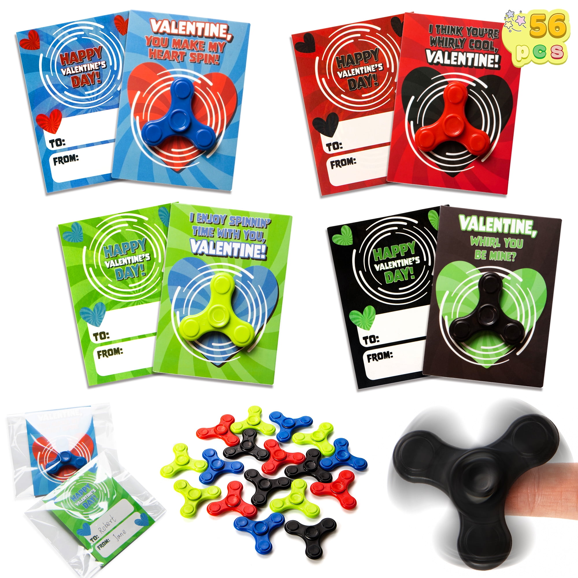 (51 Pcs) Fidget Toys Pack, Popits Fidgets Set for Classroom Prizes and  Party Favors, Sensory Toys Autism Autistic ADHD, Bulk Fidget Set with Pop  it