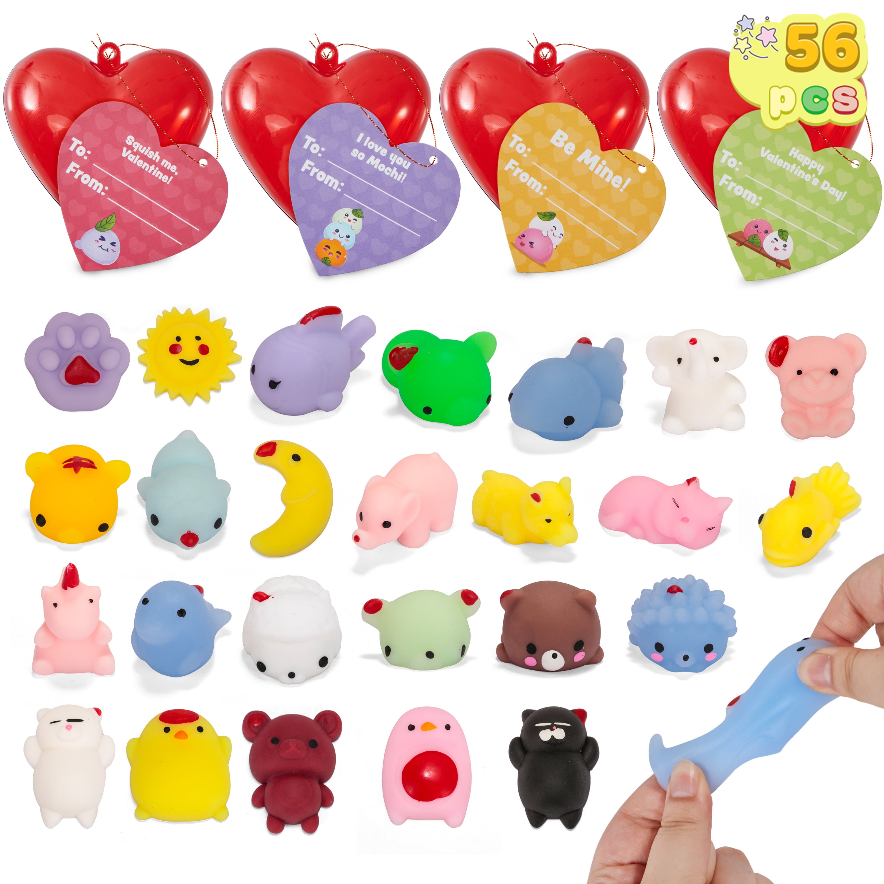 Red Heart Stickers by Knot & Bow – Mochi Kids
