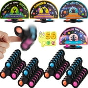 Syncfun 28 Packs Valentines Day Cards with Mini Sports Ball, Fidget Spinner Balls Bouncy Balls for Kids Valentines Party Favors Classroom Exchange Gift Cards