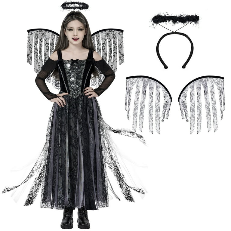 all black black dress for halloween party