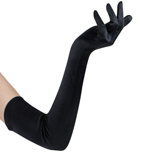 2024 Silk opera gloves