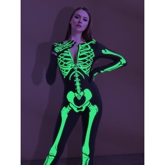 skeleton fancy dress ladies Plus Size Voodoo Skeleton Costume for Women