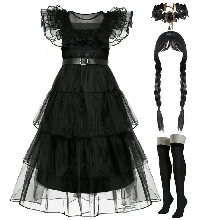 Gothic Prom Dress - Kids Gothic Prom Dress - Kids