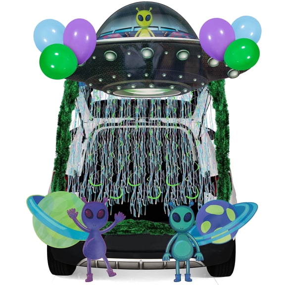 Joyfy Halloween Car Decorations Car Archway,Decorations for Suv,Halloween Garage Door Decor