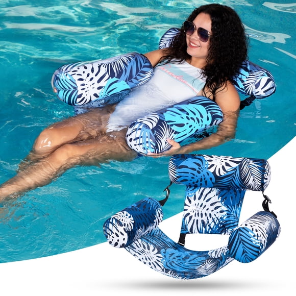 Floating Table Chairs Pool