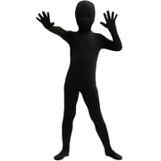 Joyfy Scary Shadow Costume for Kids, Full Bodysuit Skin Costume for Toddlers Scary Halloween Costume Party Fancy Dress Up Age up to 12 Years