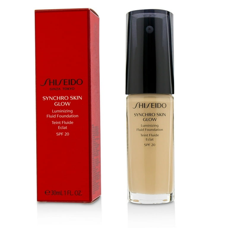 SHISEIDO/SYNCHRO SKIN GLOW LUMINATING FLUID FOUNDATION (1