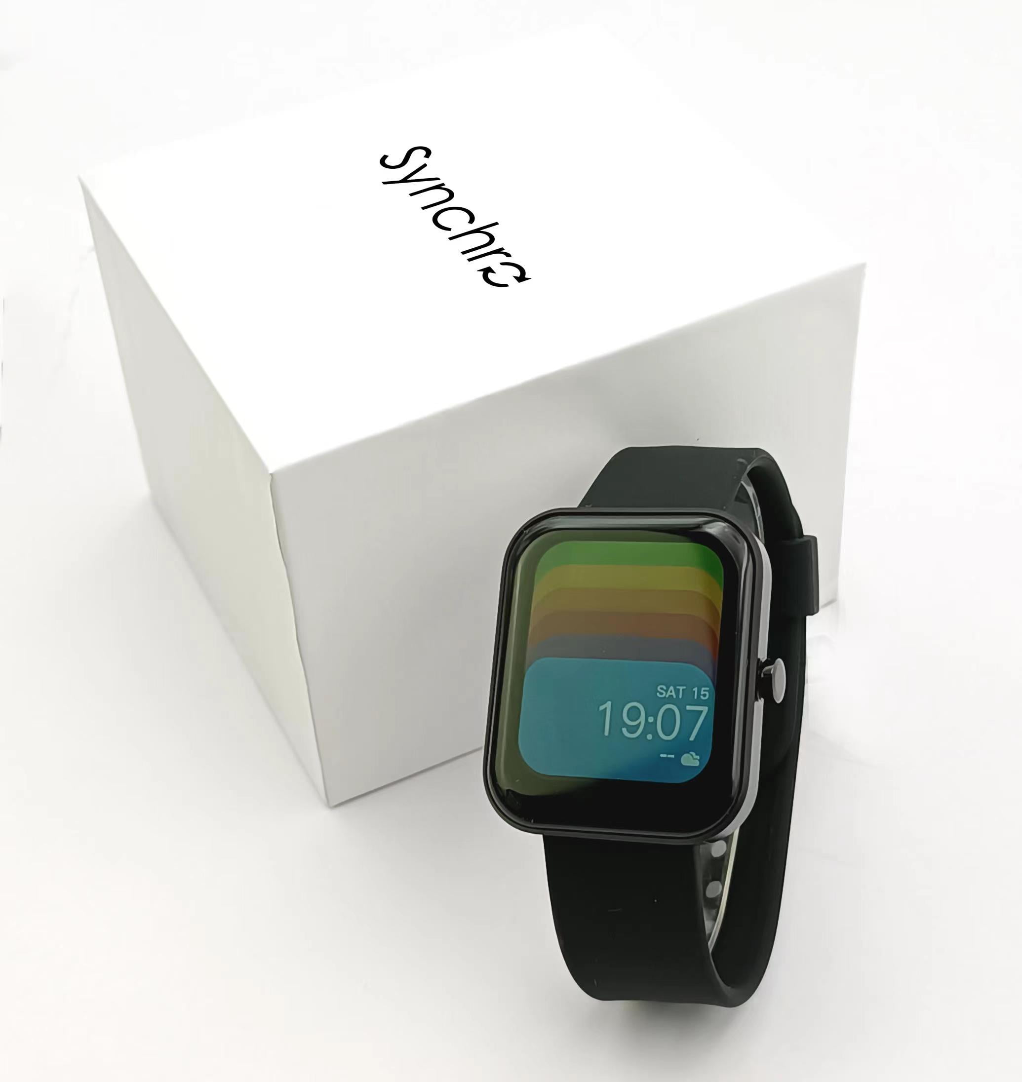 AICase T3 Pro Max Smartwatch 1.6'' HD Touch Screen Smart Watch Men Women  Bluetooth Answer/Make Call/Voice Sports 