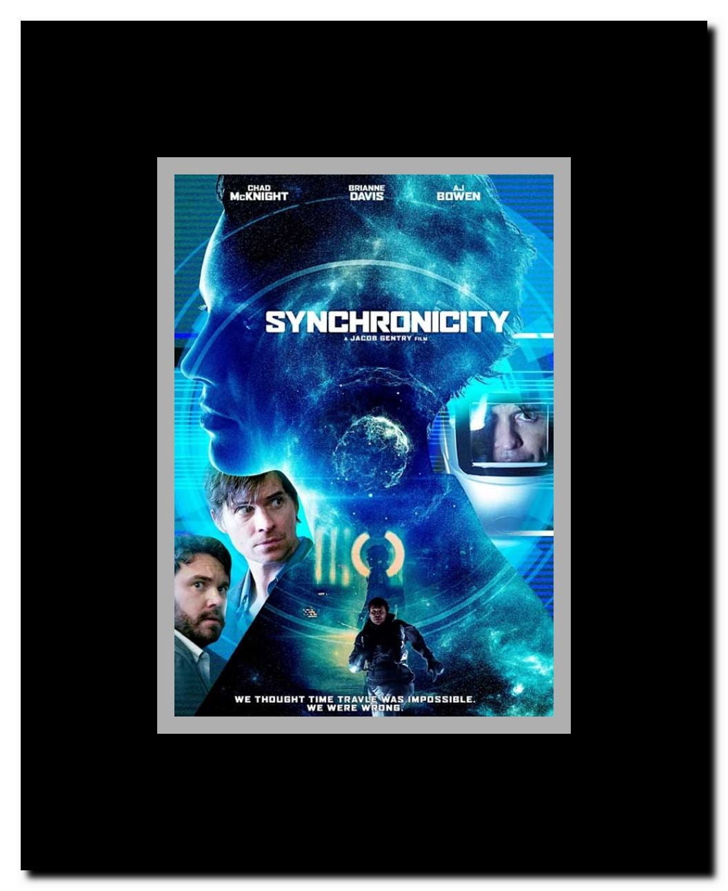 Synchronicity Framed Movie Poster