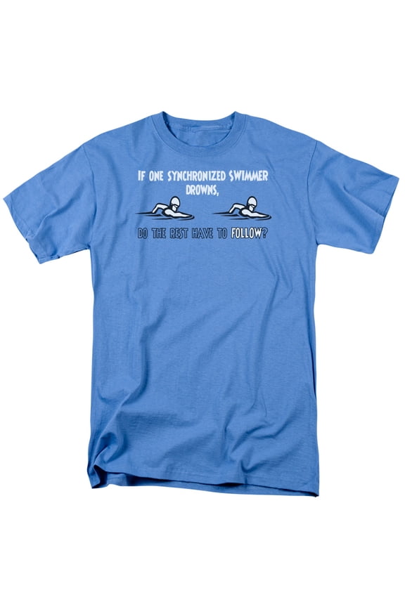 - Synchronized Swimmers - Short Sleeve Shirt - Large