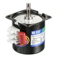 thumbnail image 1 of Synchronous AC Reduction Motor 60KTYZ AC110V 20RPM Ac Motor 20N.CM CW/CCW, 1 of 6