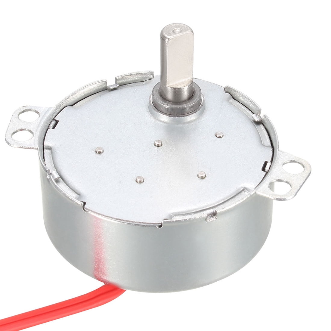Synchronous Gear Motor AC 12V 2-2.4RPM 50-60Hz CCW/CW 4W for Electric Fan