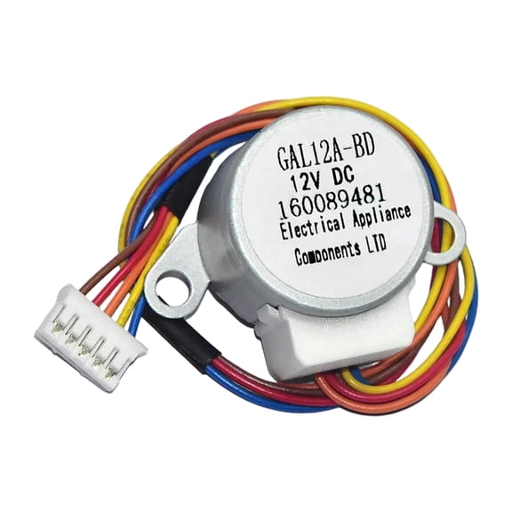 Synchronous Motor 12V With Improved Noise Reduction Feature For Cooling Application