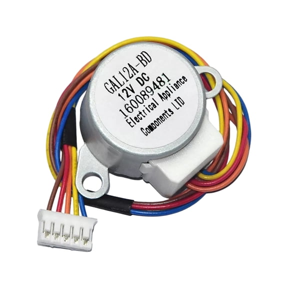 Cooling Device Stepper Motor 12V With Sealed Housing For Dust Prevention