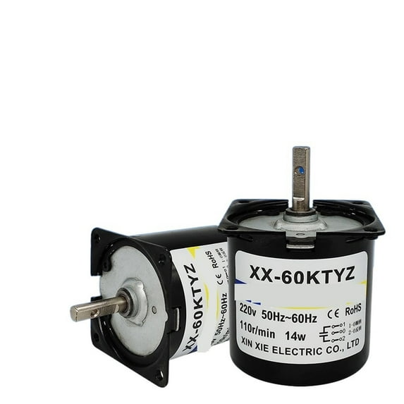 Synchronous Motor AC High Torque Gear Reduction Motor Motor ,High Torque - 1 110