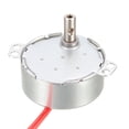 thumbnail image 1 of Synchronous Motor AC12V 2.5-3RPM 50-60Hz CCW/CW 4W Reduction Gear Motor, 1 of 5
