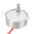thumbnail image 1 of Synchronous Motor AC12V 30-36RPM 50-60Hz CCW/CW 4W Reduction Gear Motor, 1 of 5